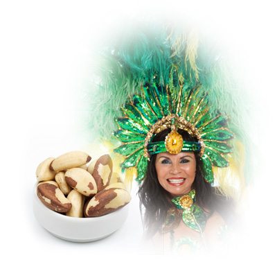 Lady from Brazil & Brazil Nuts