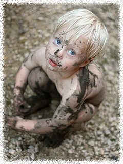 children-dirt