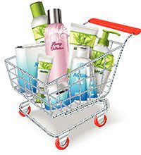 Cosmetics Shopping
