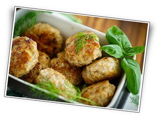 fried-cutlet-in-ceramic-form-frame