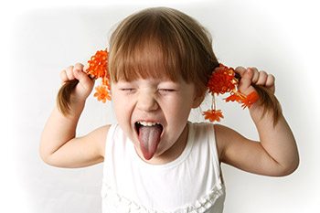 girl tantrum