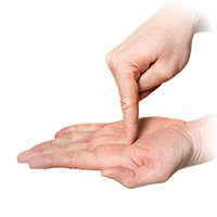 hand