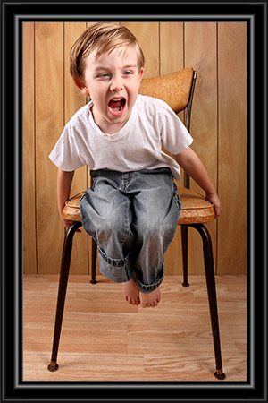 angry child