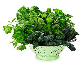Leafy-greens