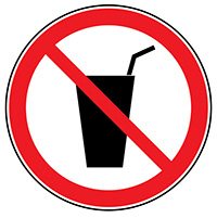 no-drink-sign