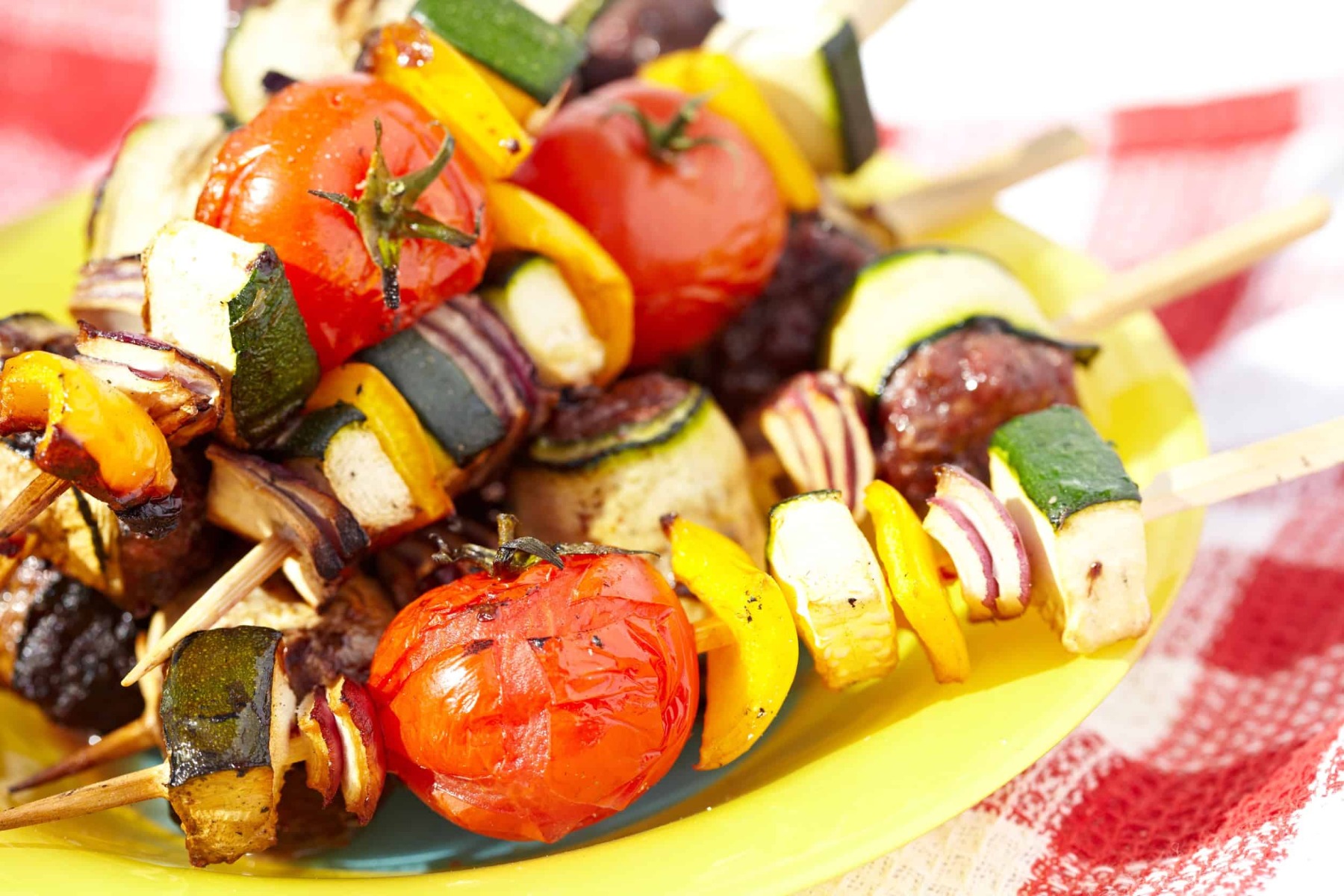 Vegetable Skewers