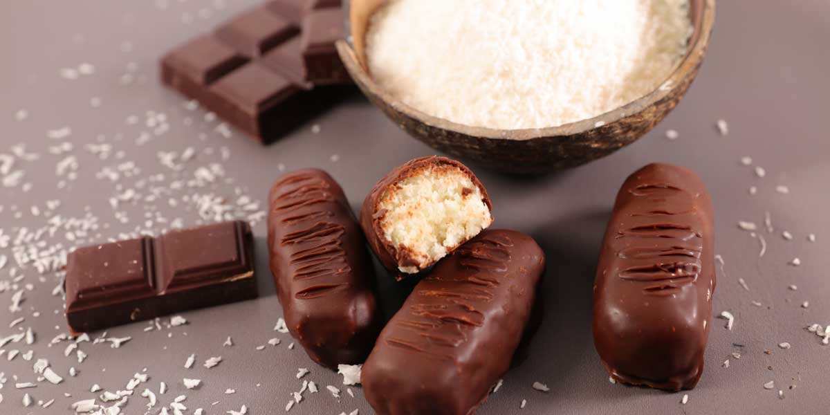 Keto Coconut Bars