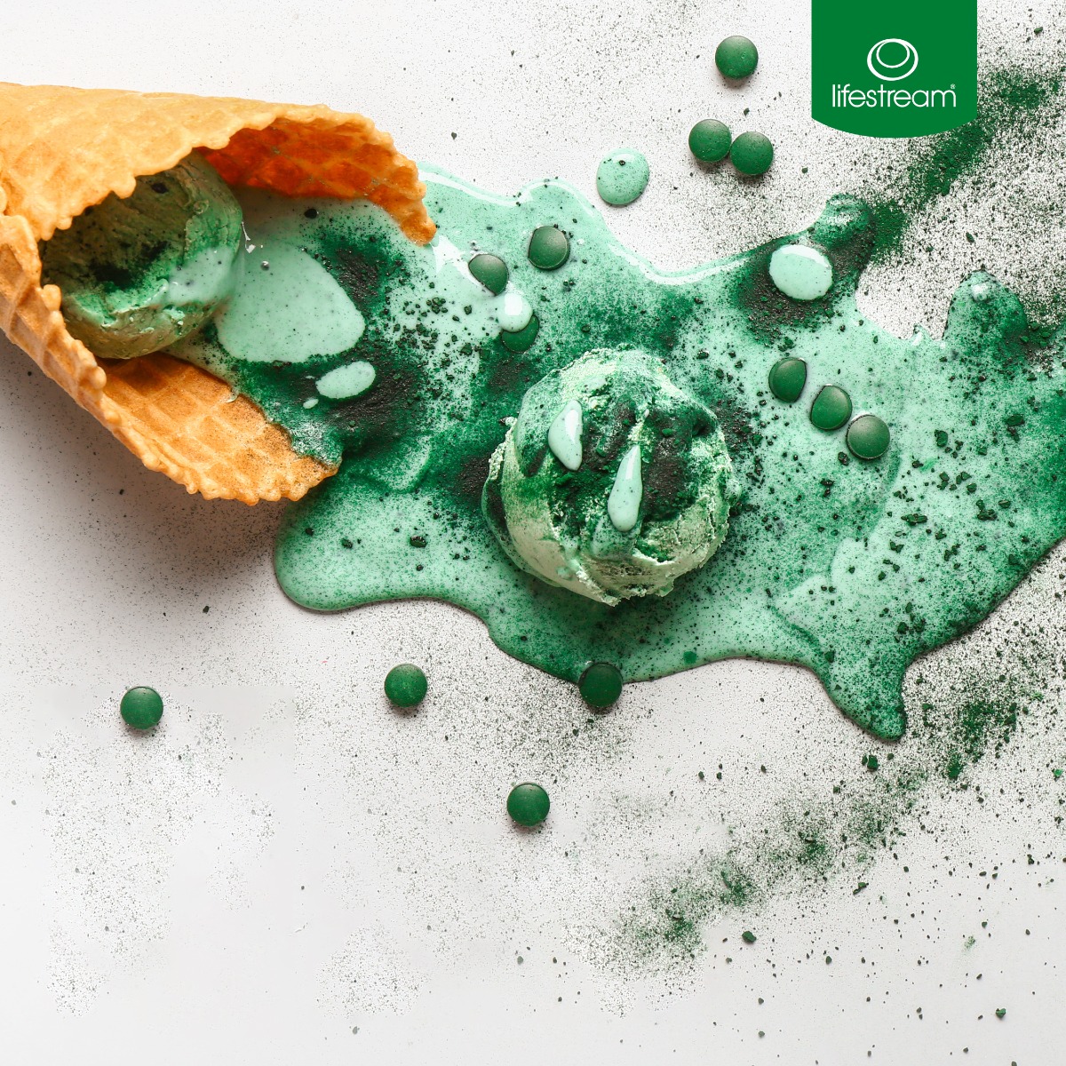 Lifestream Spirulina Nice Cream
