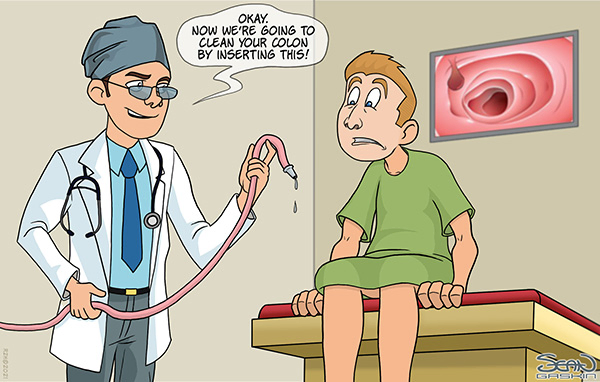 Colon hydrotherapy