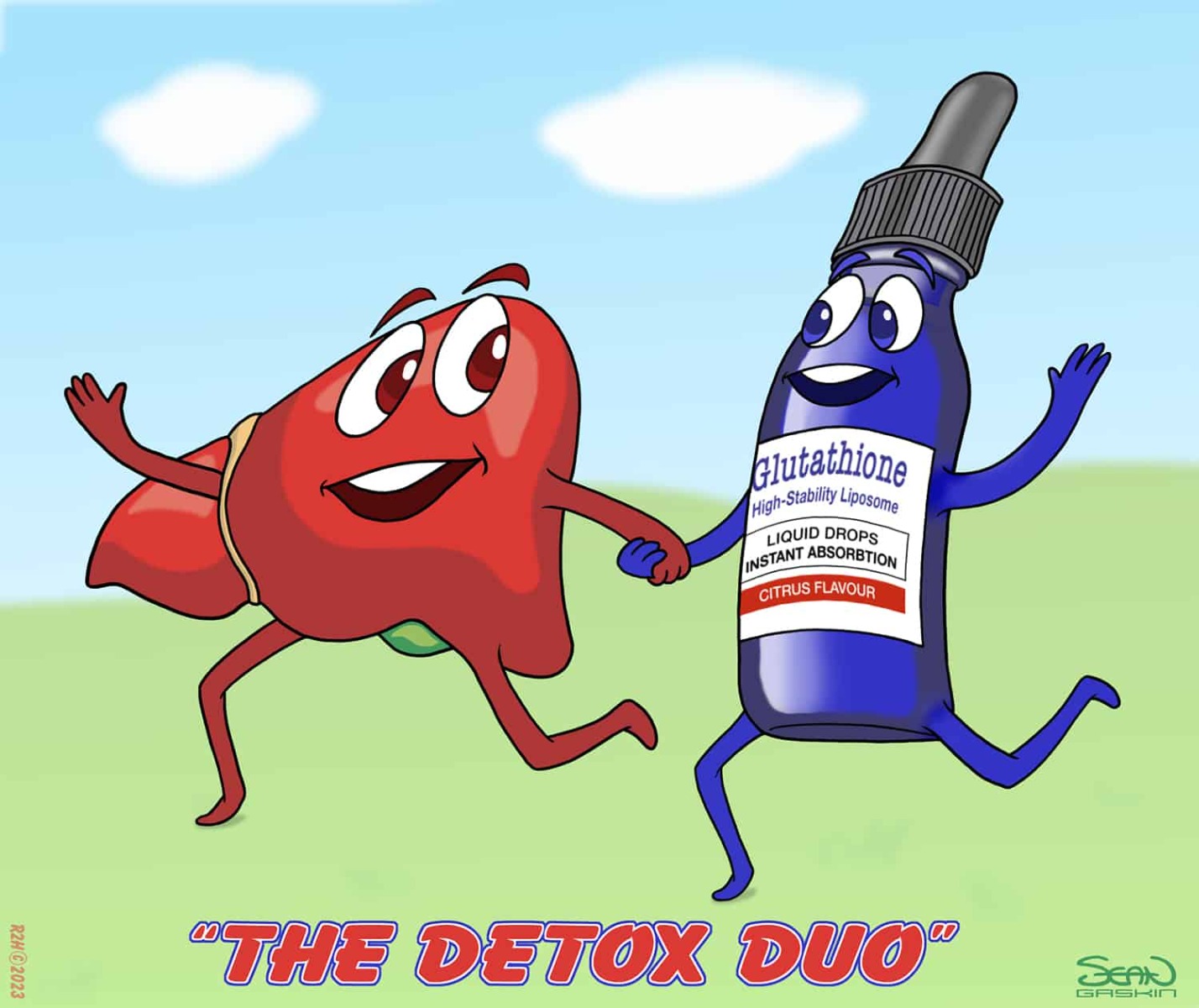 The Detox Duo