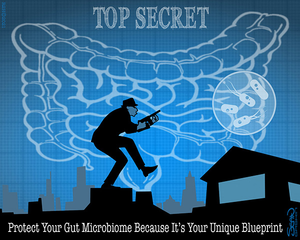 Gut-Microbiota-and-Microbiome-Cartoon 