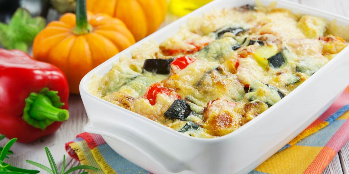 One-Pot Baked Root Vegetable Casserole