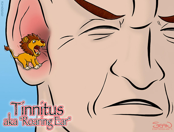 Tinnitus common diseases of ear