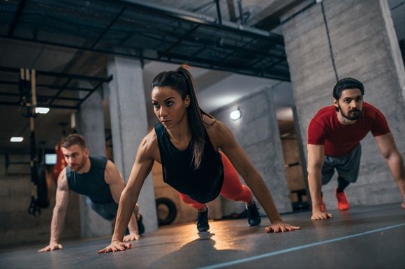 Body weight exercise
