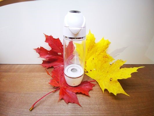 Bottled hydrogen water