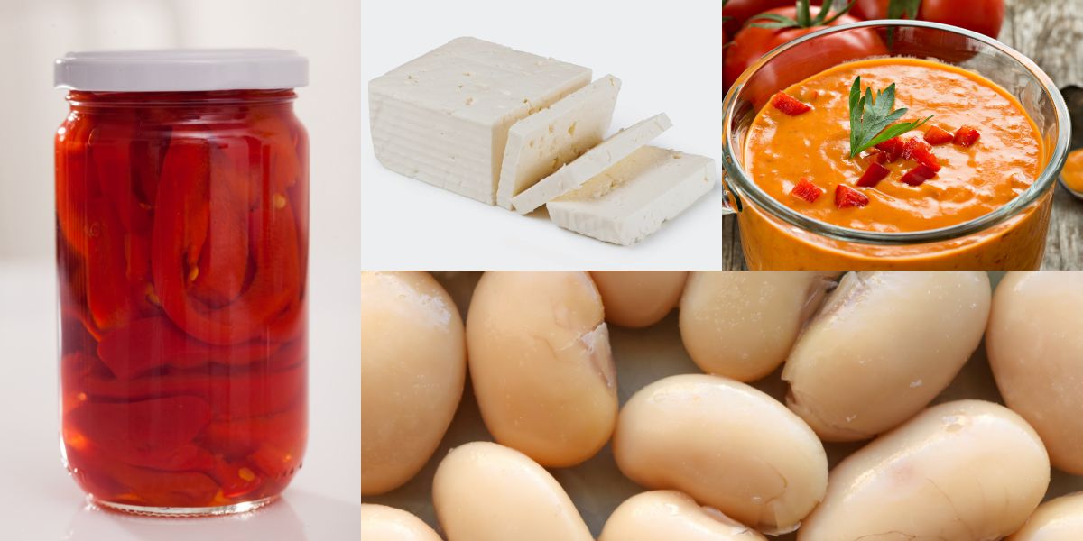 Capsicum & Feta Beans