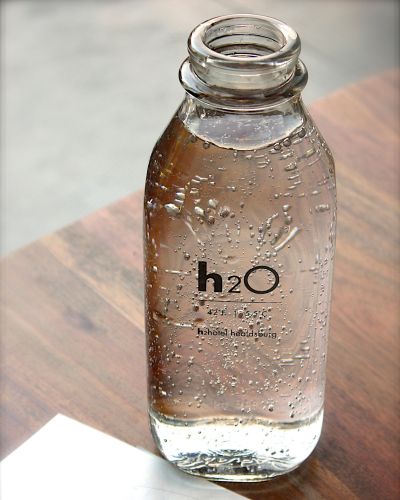 Clear glass of water