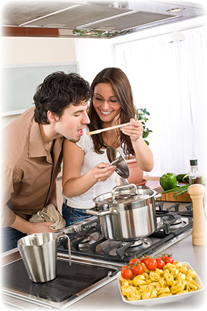 Cooking Couple