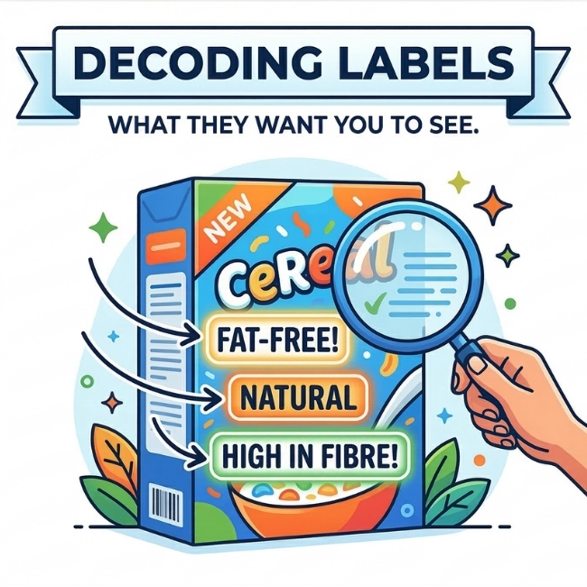 10 second label decoder