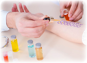 Skin tests