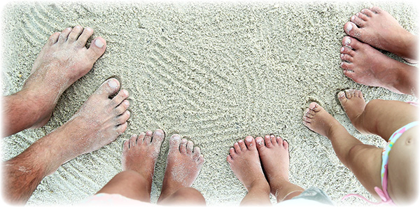 Family feet