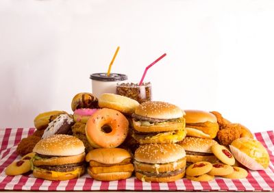 Unhealthy foods