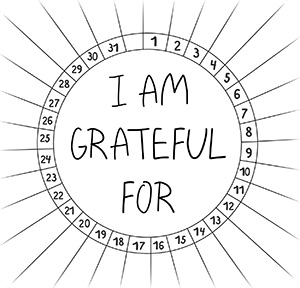 Gratitude List
