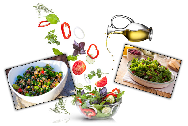 green salad 