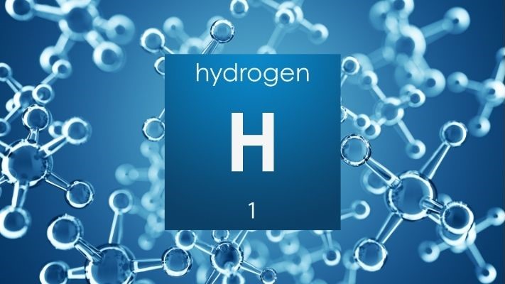 Hydrogen element