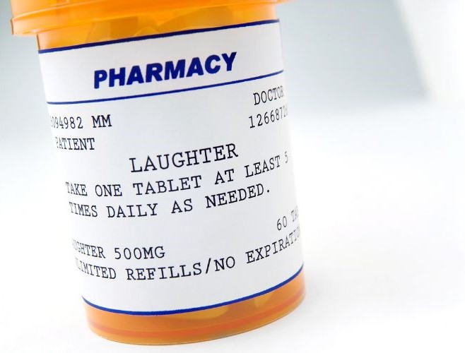 laughter is the best medicine