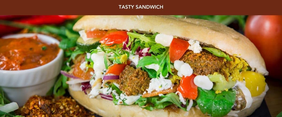 Tasty Sandwich