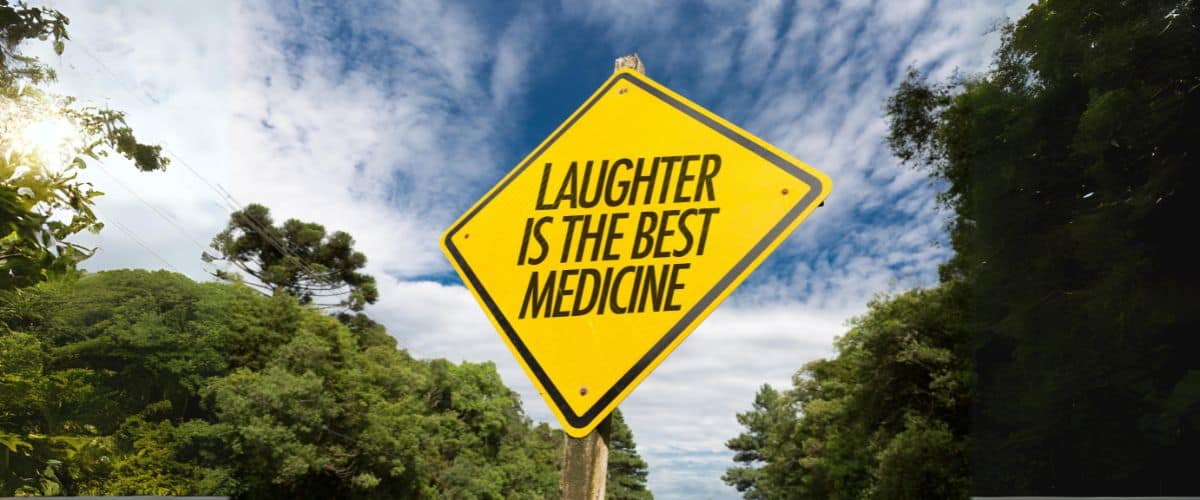 Make laughter a priority! Laughter is the best medicine