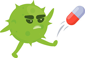 Be anti-biotics