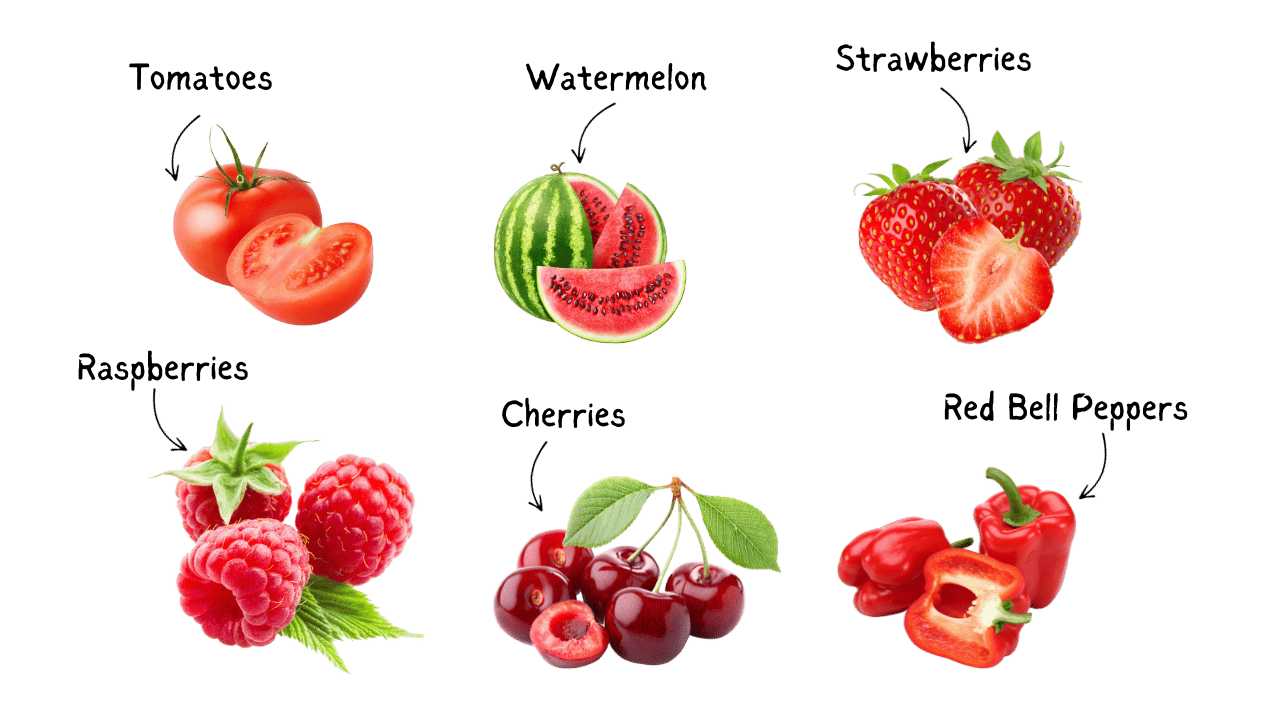 Red Foods