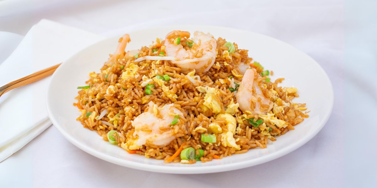 Shrimp fried rice