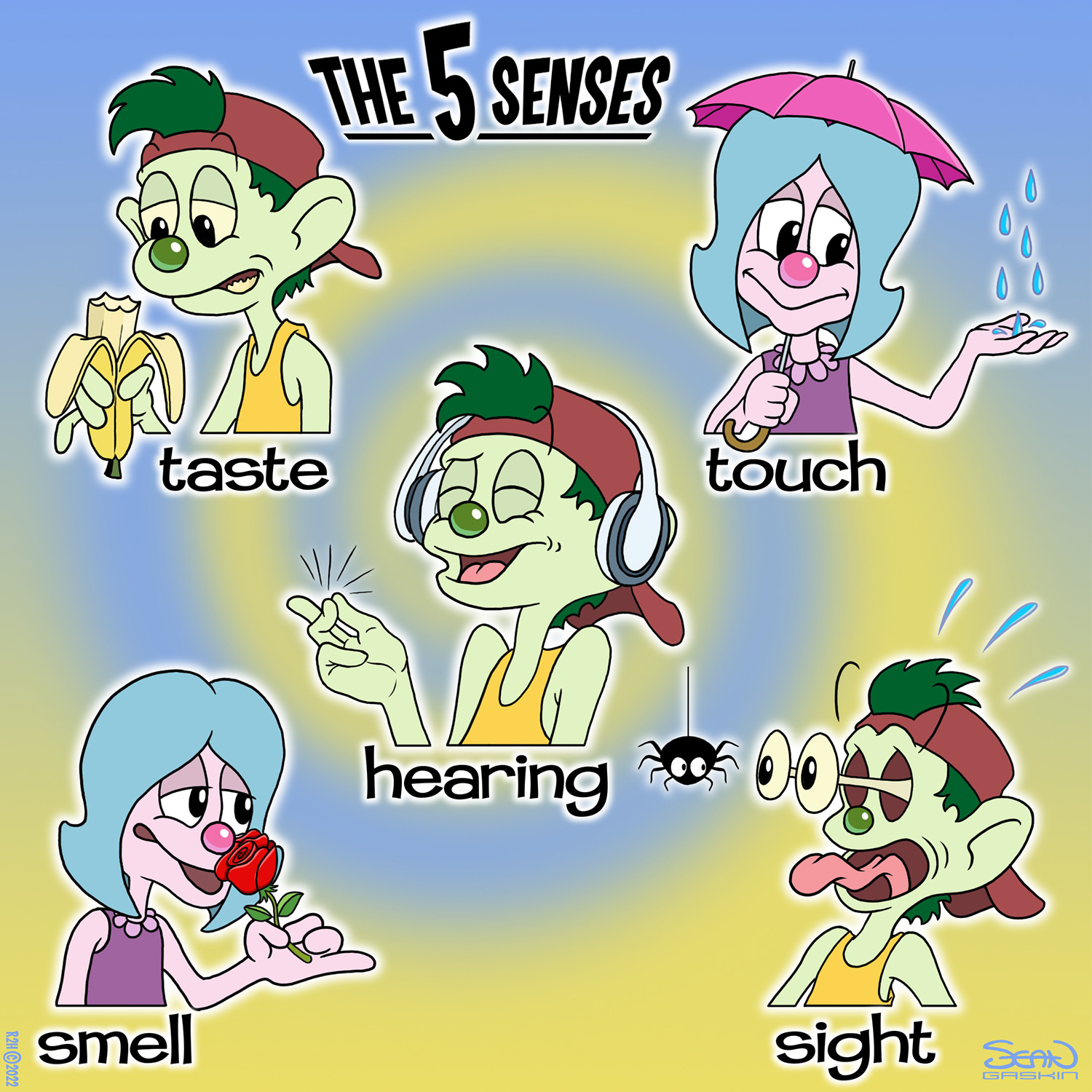 5 Senses