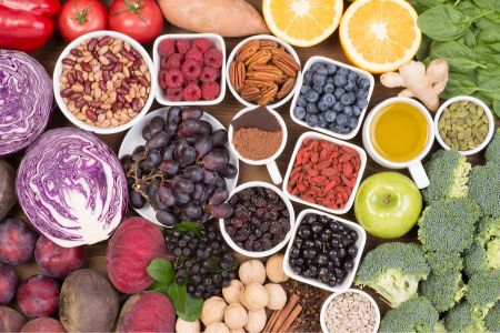 Healthy foods