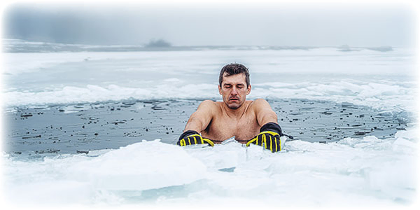 Man in Ice