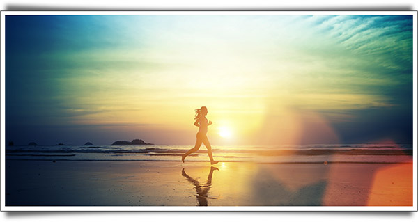 running