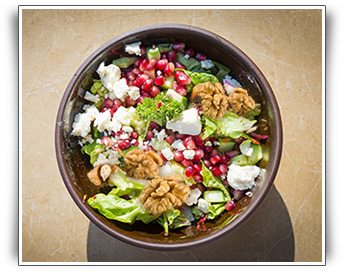 salad-of-arugula-and-pomegranate