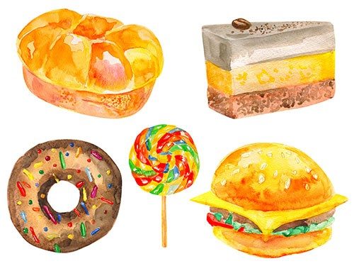 suger-carb-food