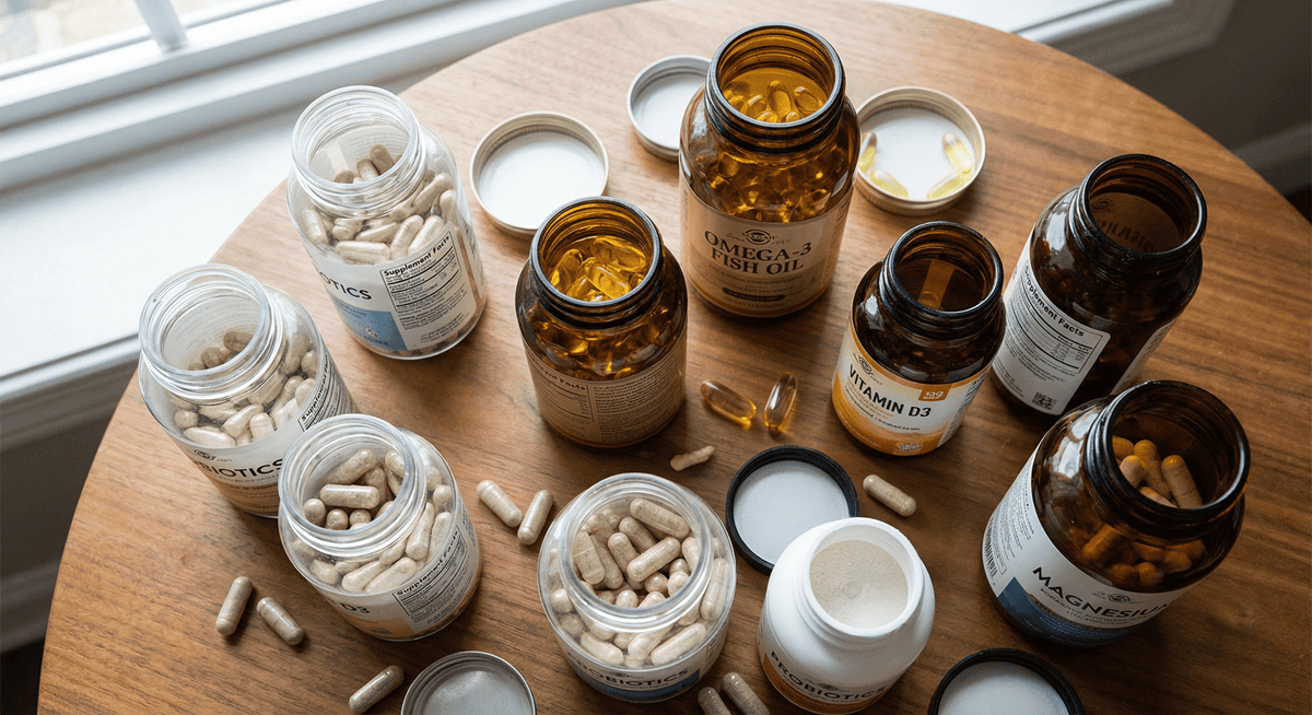Spring clean your supplement cupboard