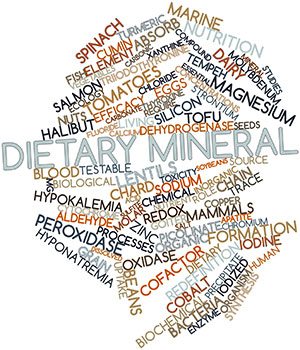 word-cloud-for-dietary-mineral