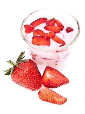 youghurt-strawberry