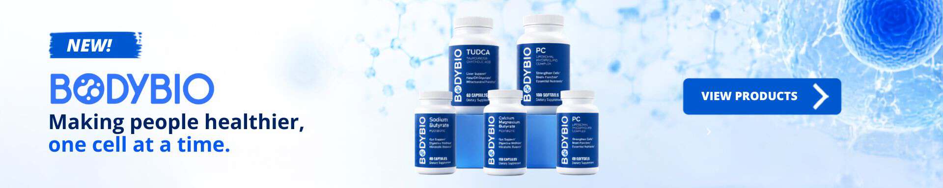 BodyBio - Making people healthier, one cell at a time.