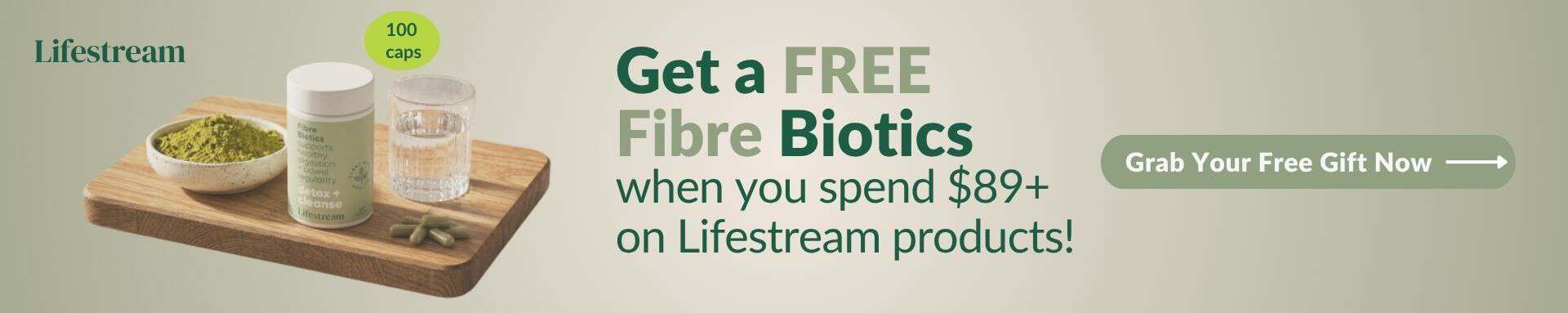 Free Fibre Biotics!