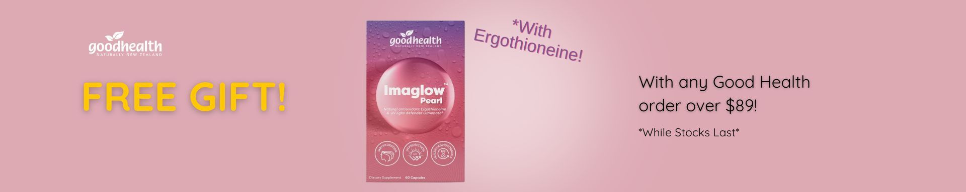 Free Imaglow Pearl!
